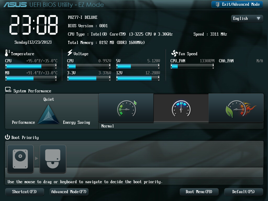 ASUS P8Z77-I Deluxe BIOS - Z77 mITX Round-Up: Five of the
